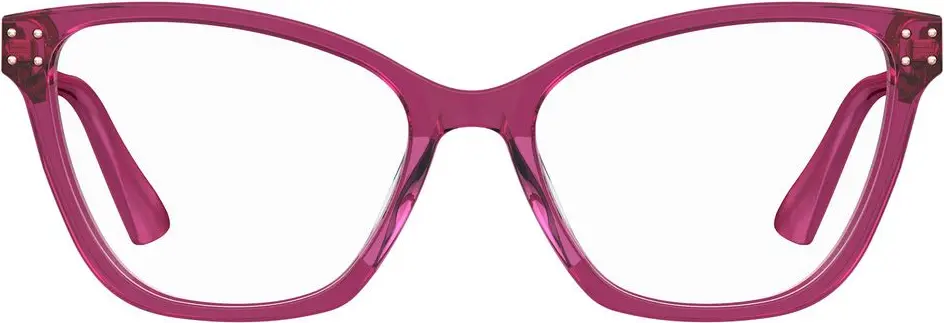 Eyeglasses Moschino Fuchsia Acetate
