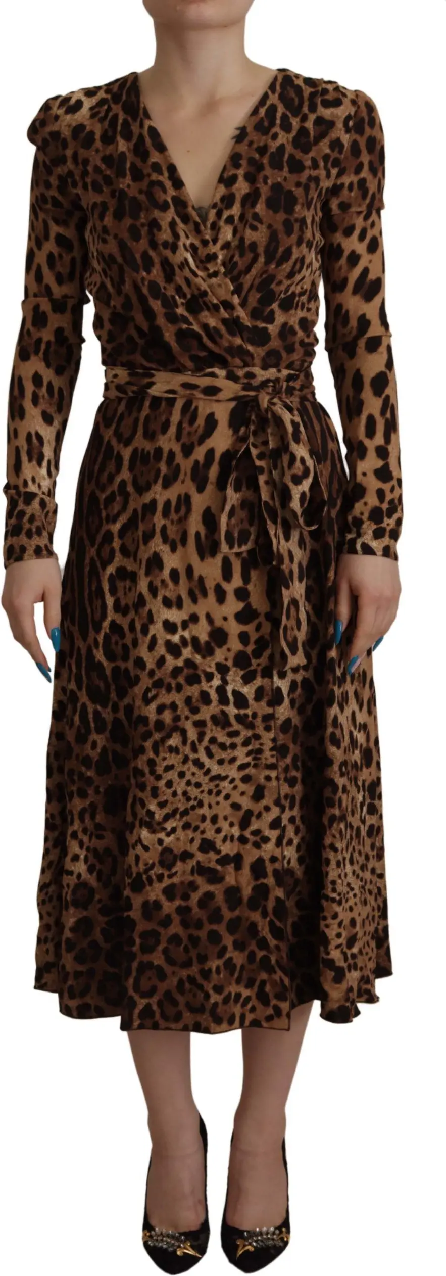 Dolce & Gabbana A-line Maxi Kiyimi