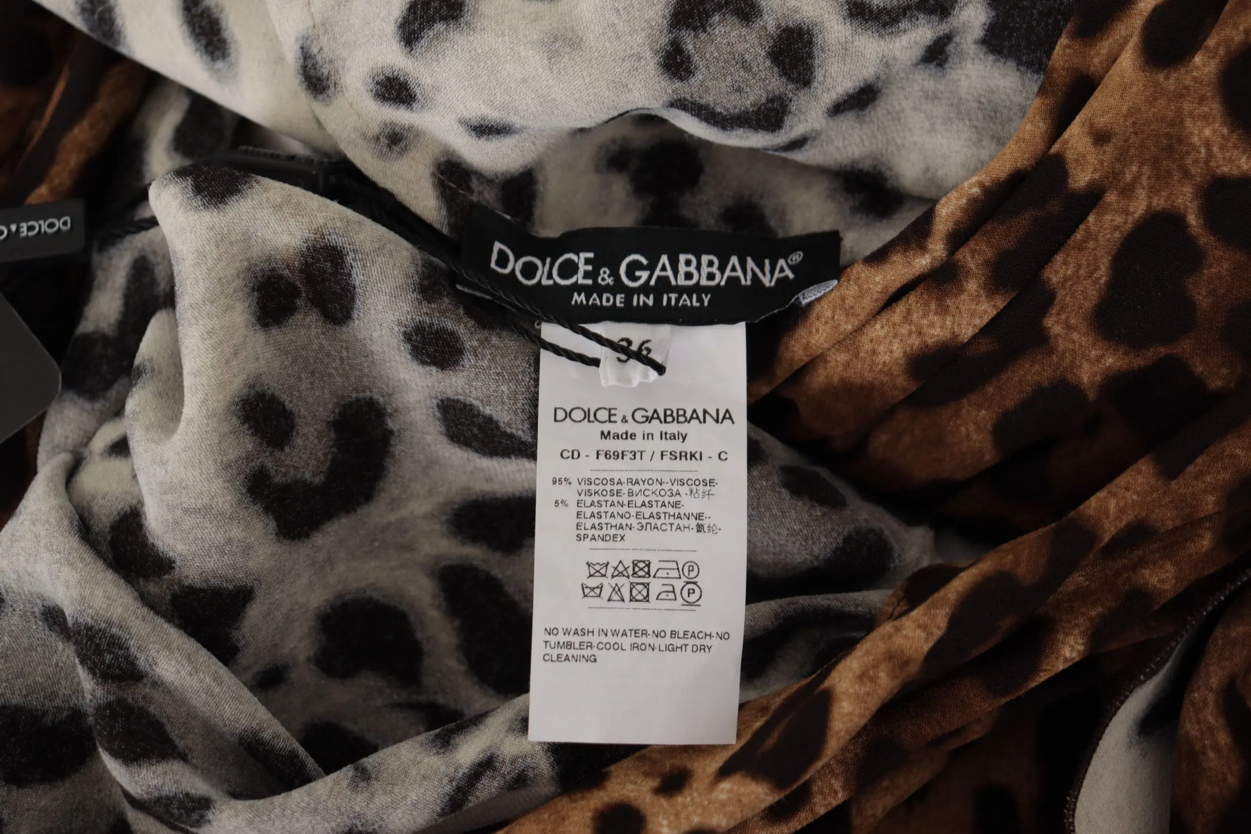Dolce & Gabbana A-line Maxi Kiyimi