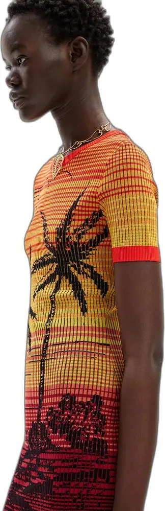 Платье миди Desigual