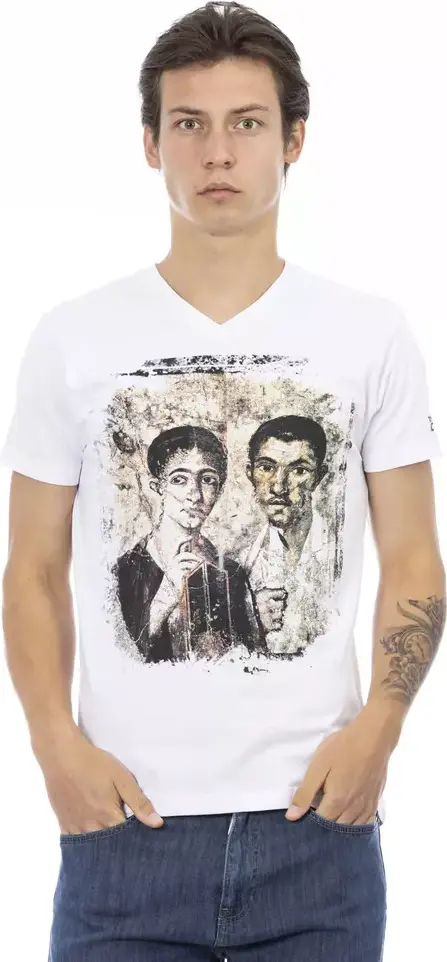 Oq paxta futbolka Trussardi