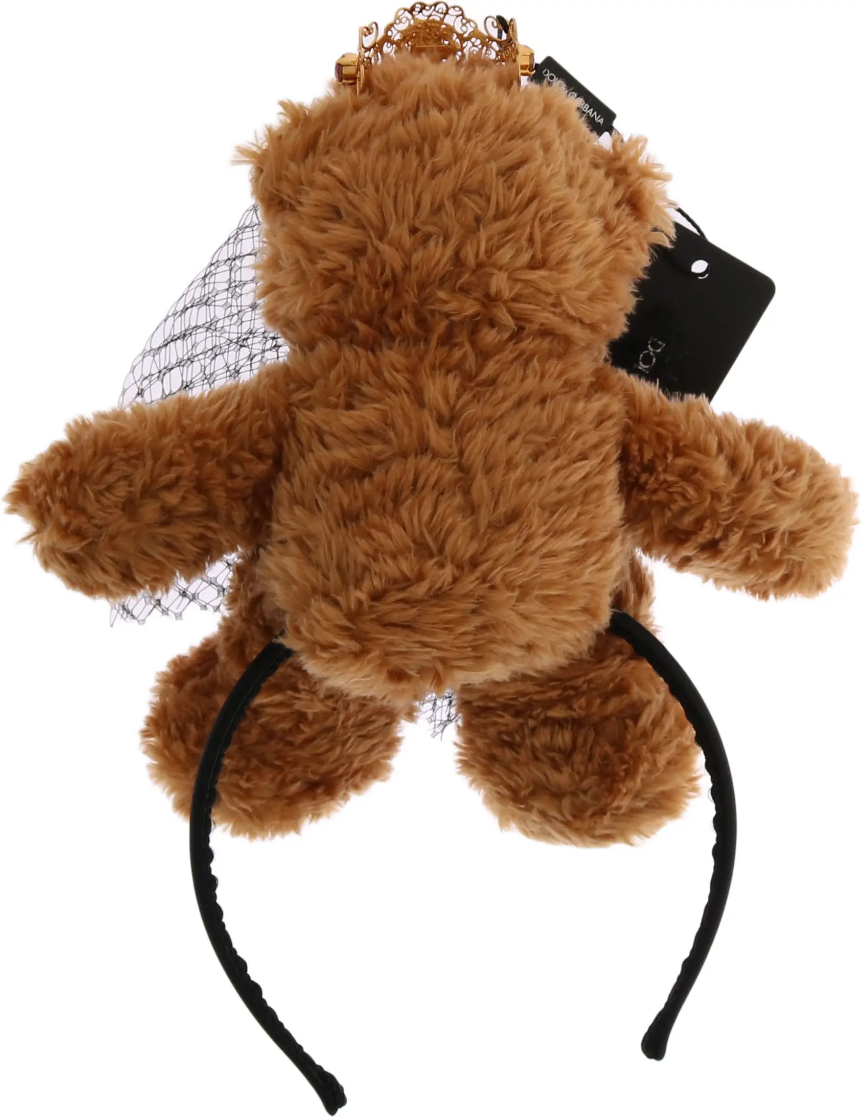 Hair Band Dolce & Gabbana Teddy Bear Crystal Crown