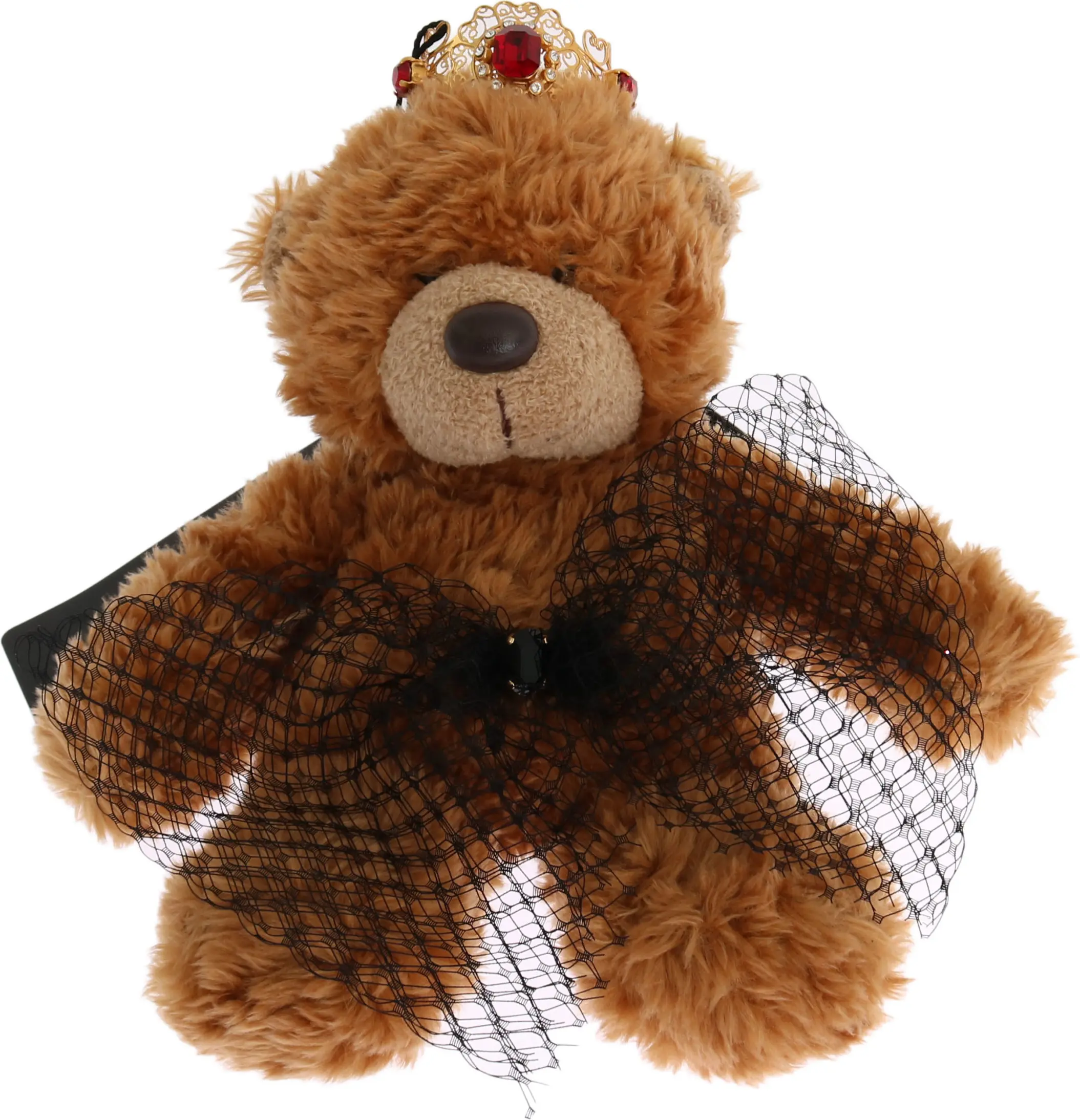 Hair Band Dolce & Gabbana Teddy Bear Crystal Crown