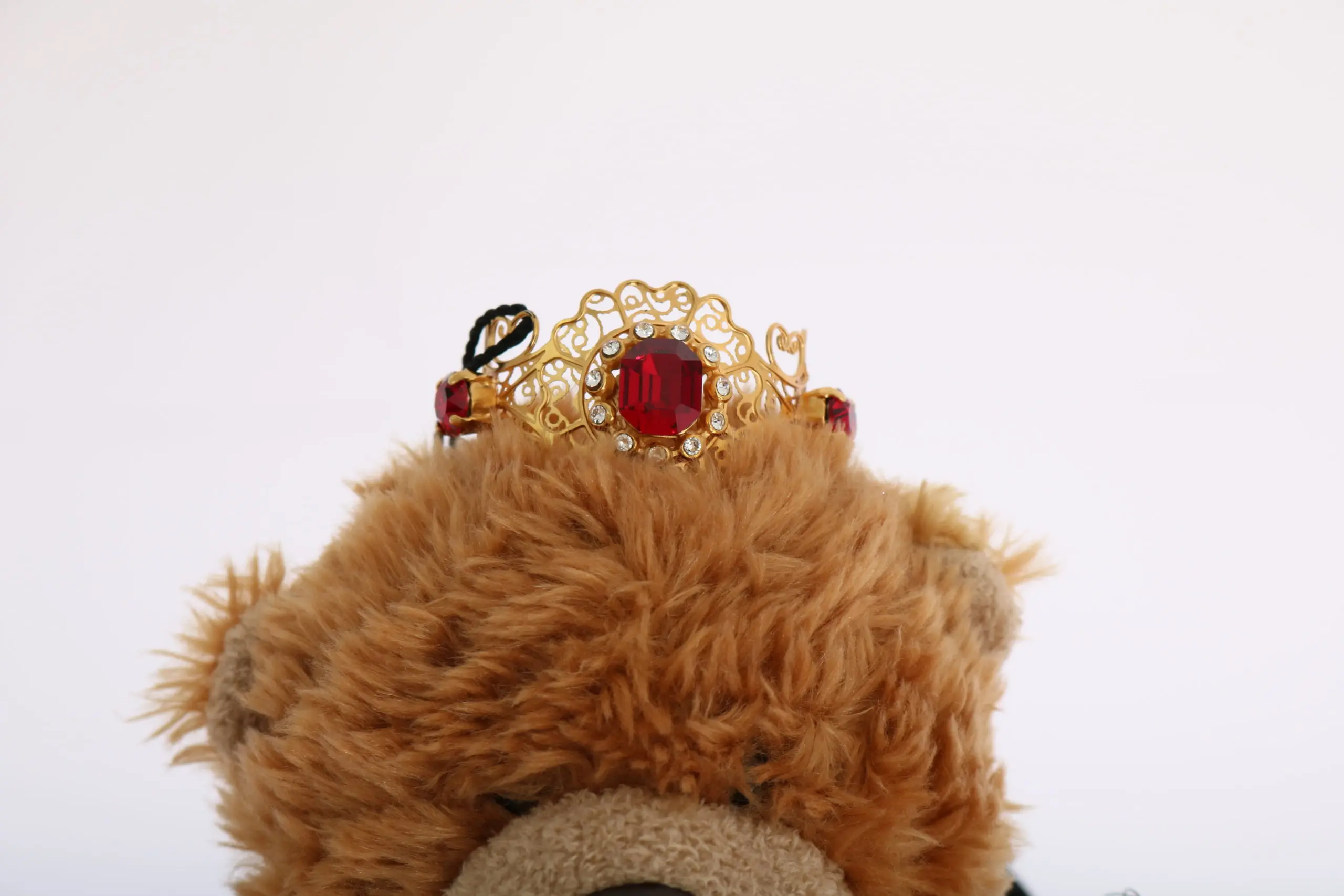 Hair Band Dolce & Gabbana Teddy Bear Crystal Crown