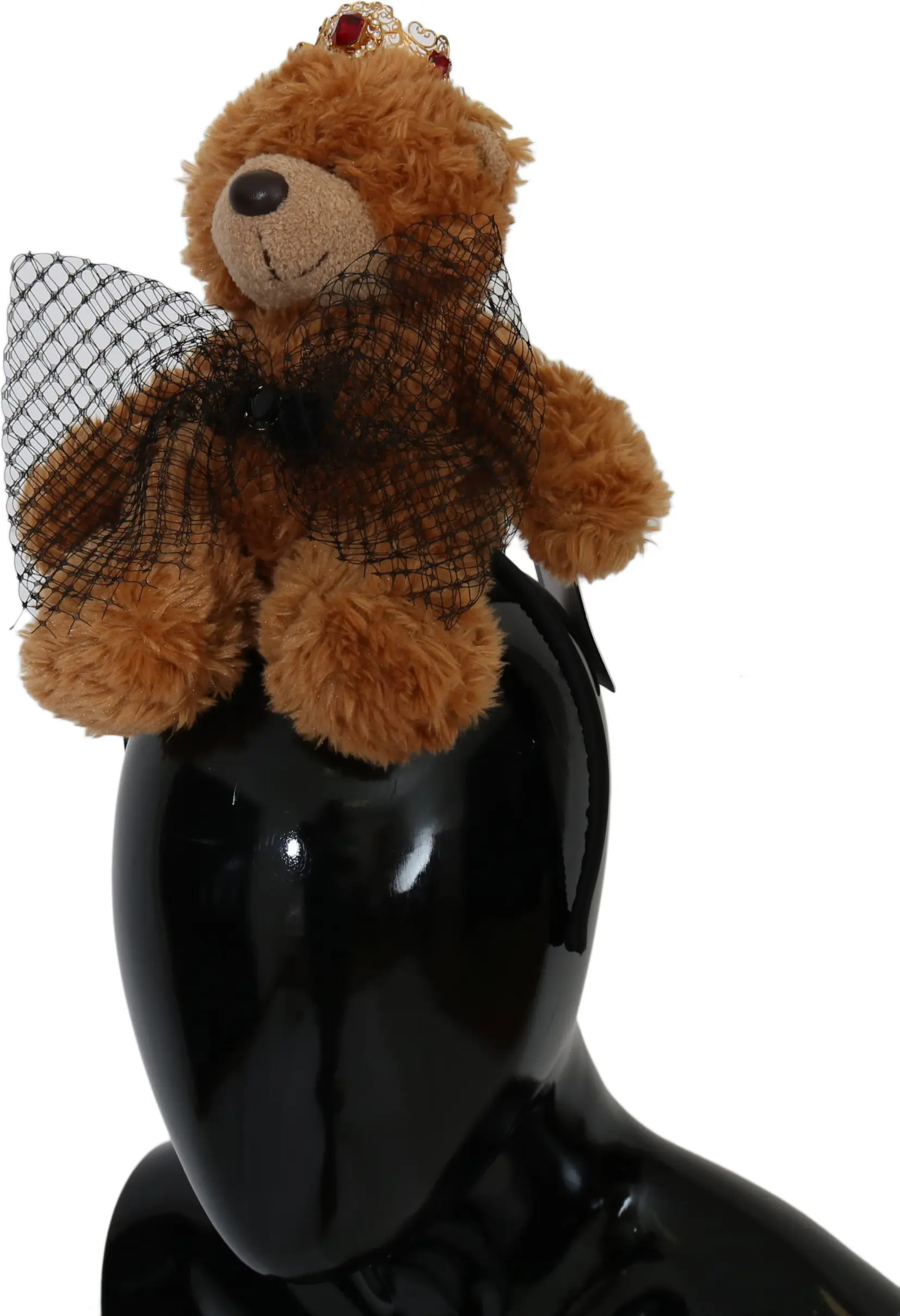Hair Band Dolce & Gabbana Teddy Bear Crystal Crown