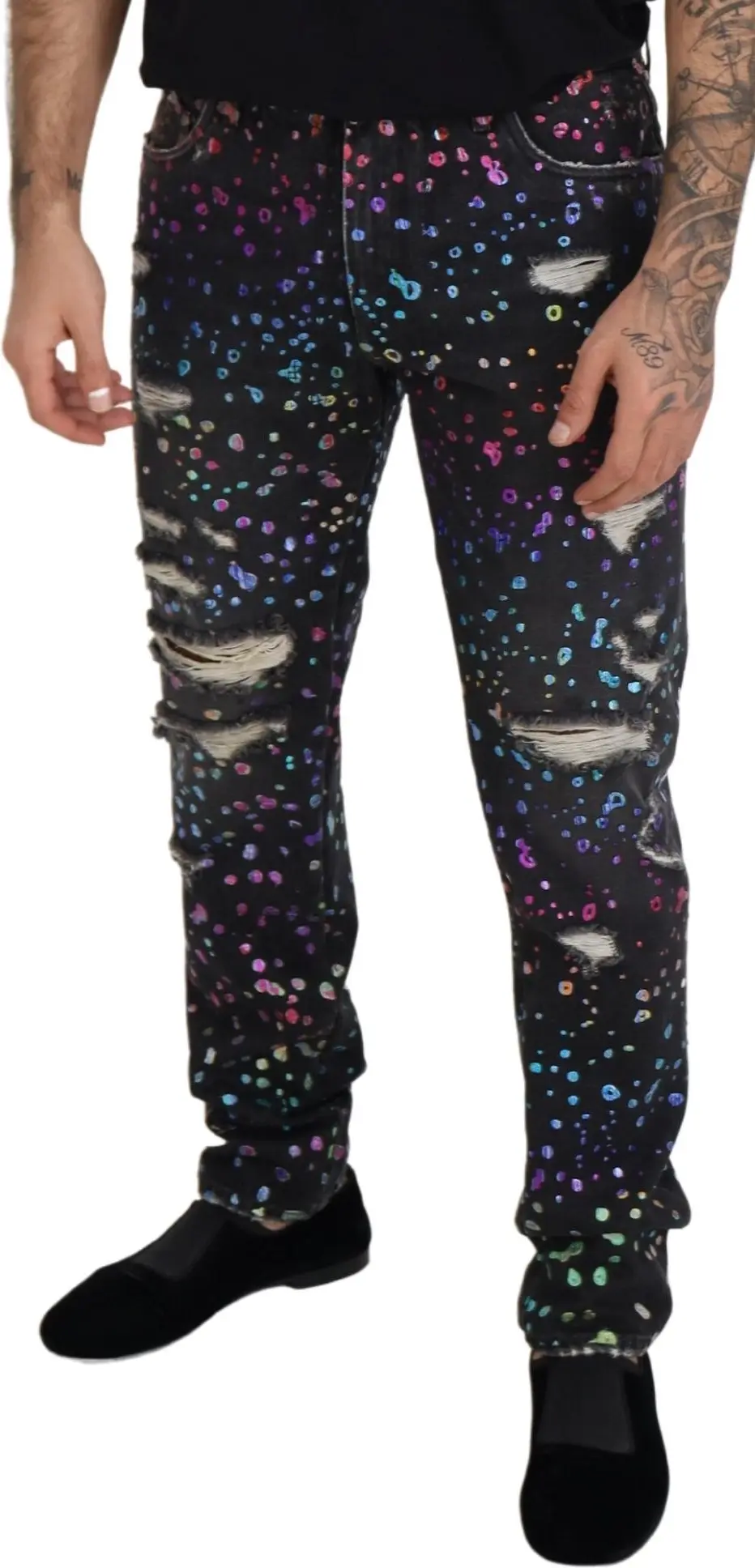 Denim Pants Dolce & Gabbana