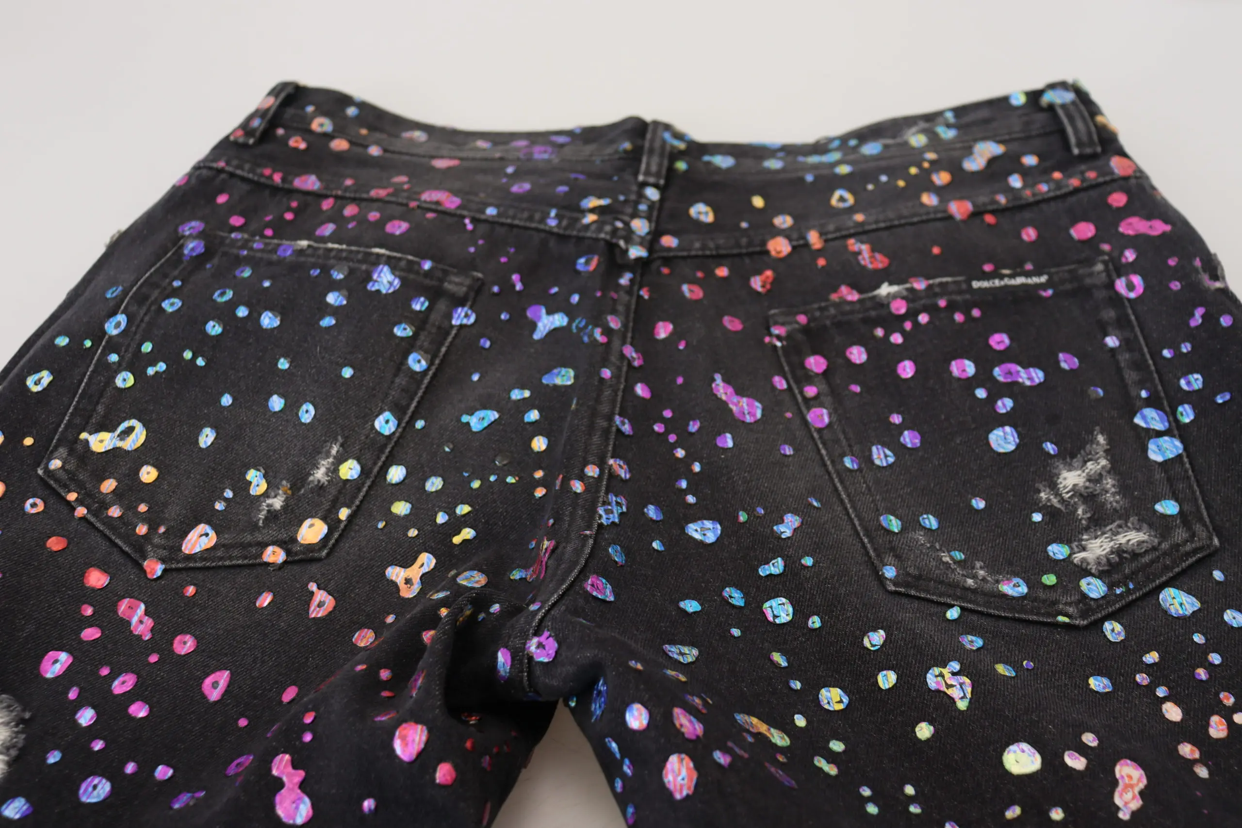 Denim Pants Dolce & Gabbana