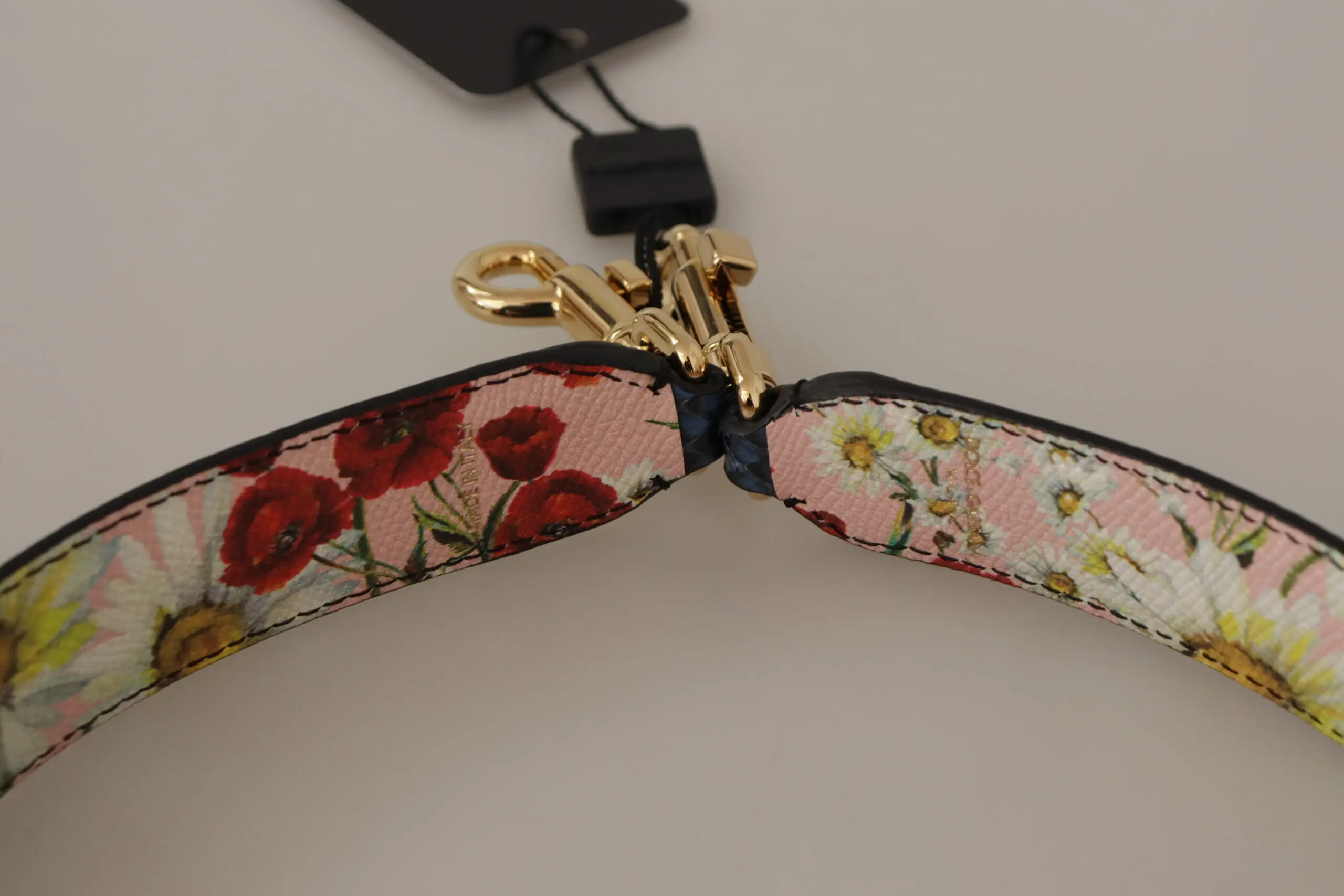 Belgi Dolce & Gabbana Zamshli Sumka Ochqich Tasmati Ko'k