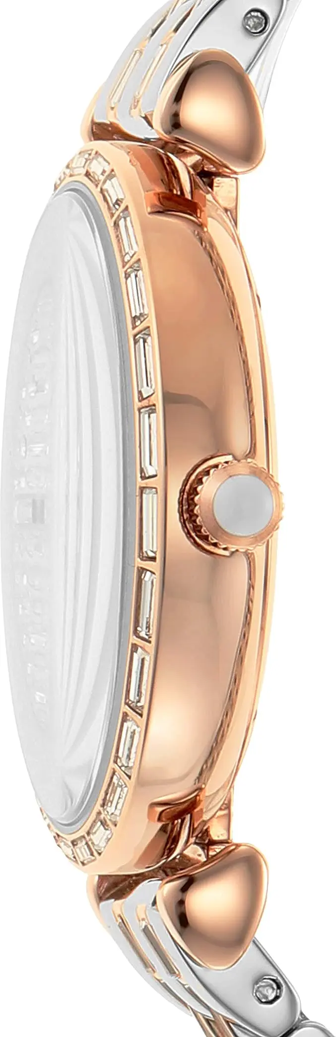 Soat Armani Emporio Elegant Ikki Tonli Kristalli Pave Soati