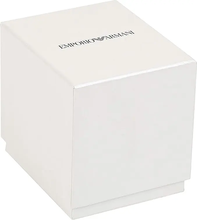 Soat Armani Emporio Elegant Ikki Tonli Kristalli Pave Soati