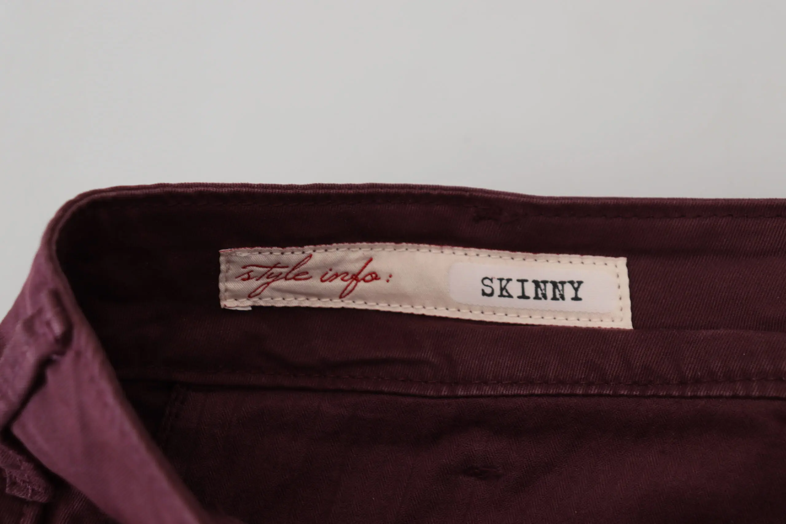 CYCLE Skinny Casual Shimoliy Shim