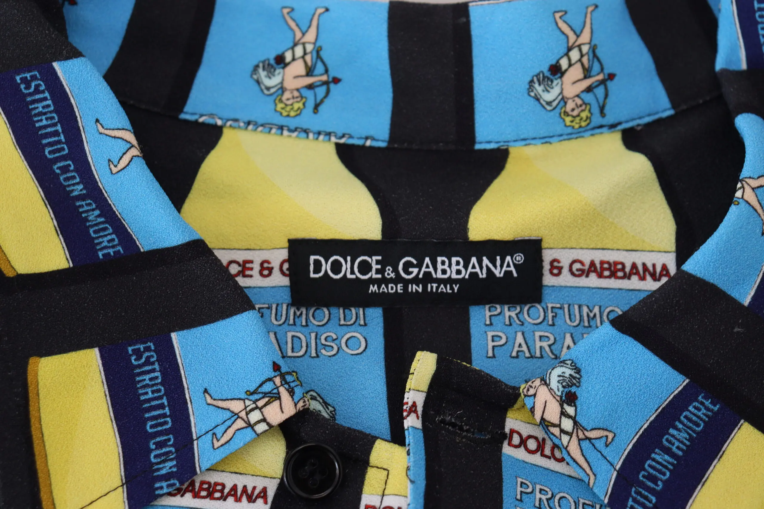 Dolce & Gabbana Casual qisqa yengli ko'ylak