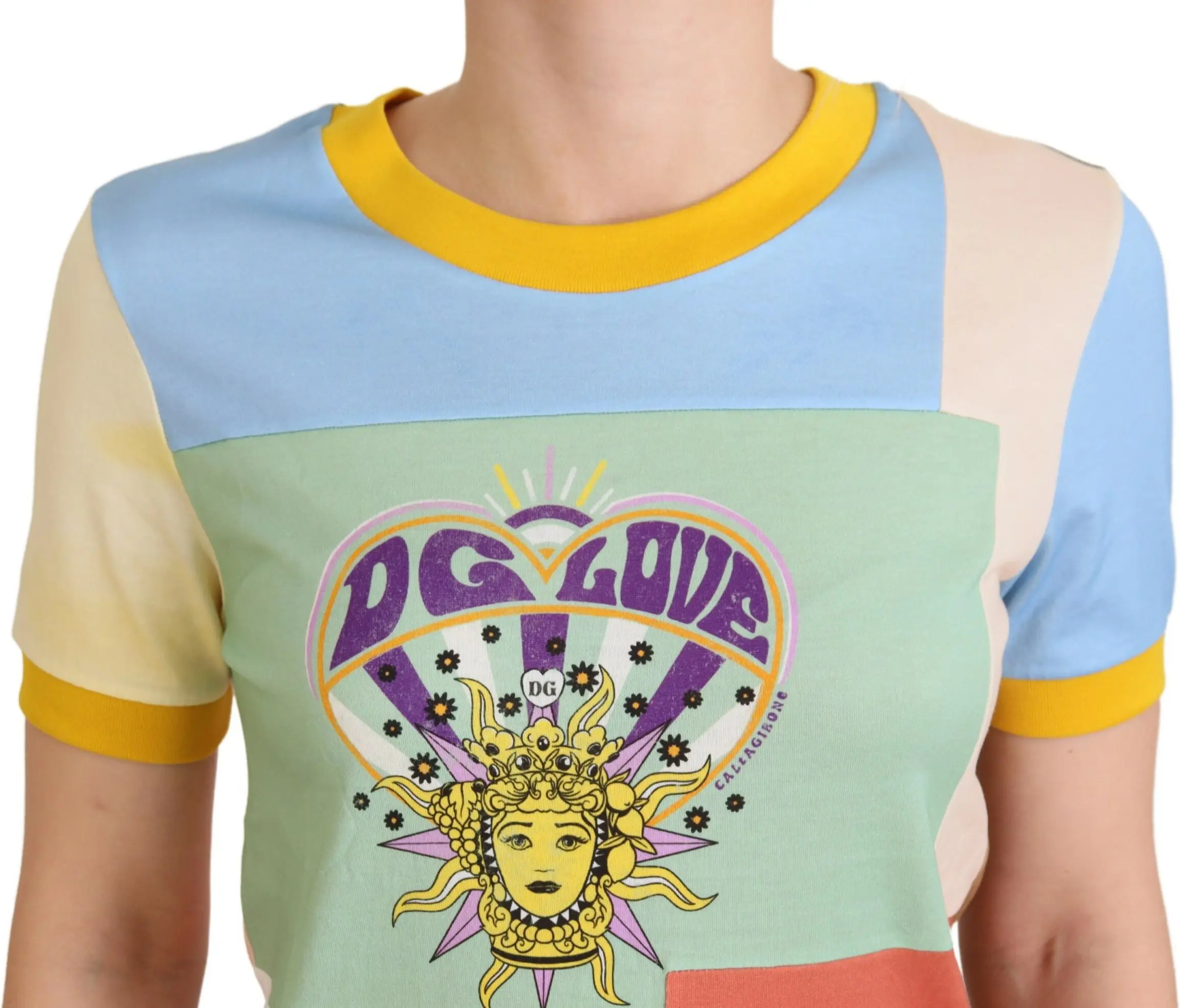 Dolce & Gabbana yuqori futbolkasi