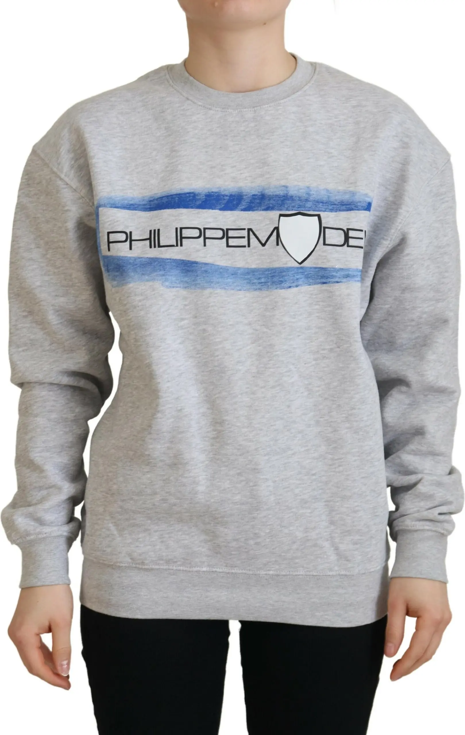 Свитшот Philippe Model с длинным рукавом