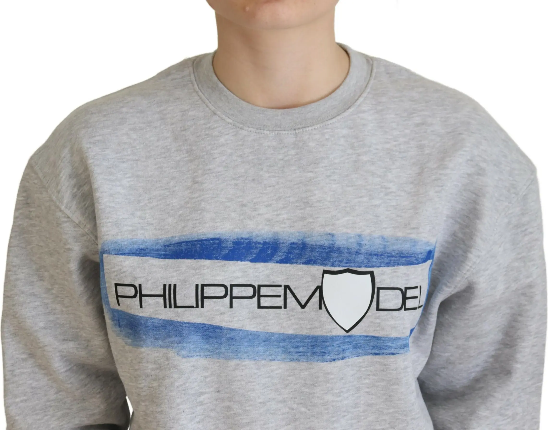 Свитшот Philippe Model с длинным рукавом