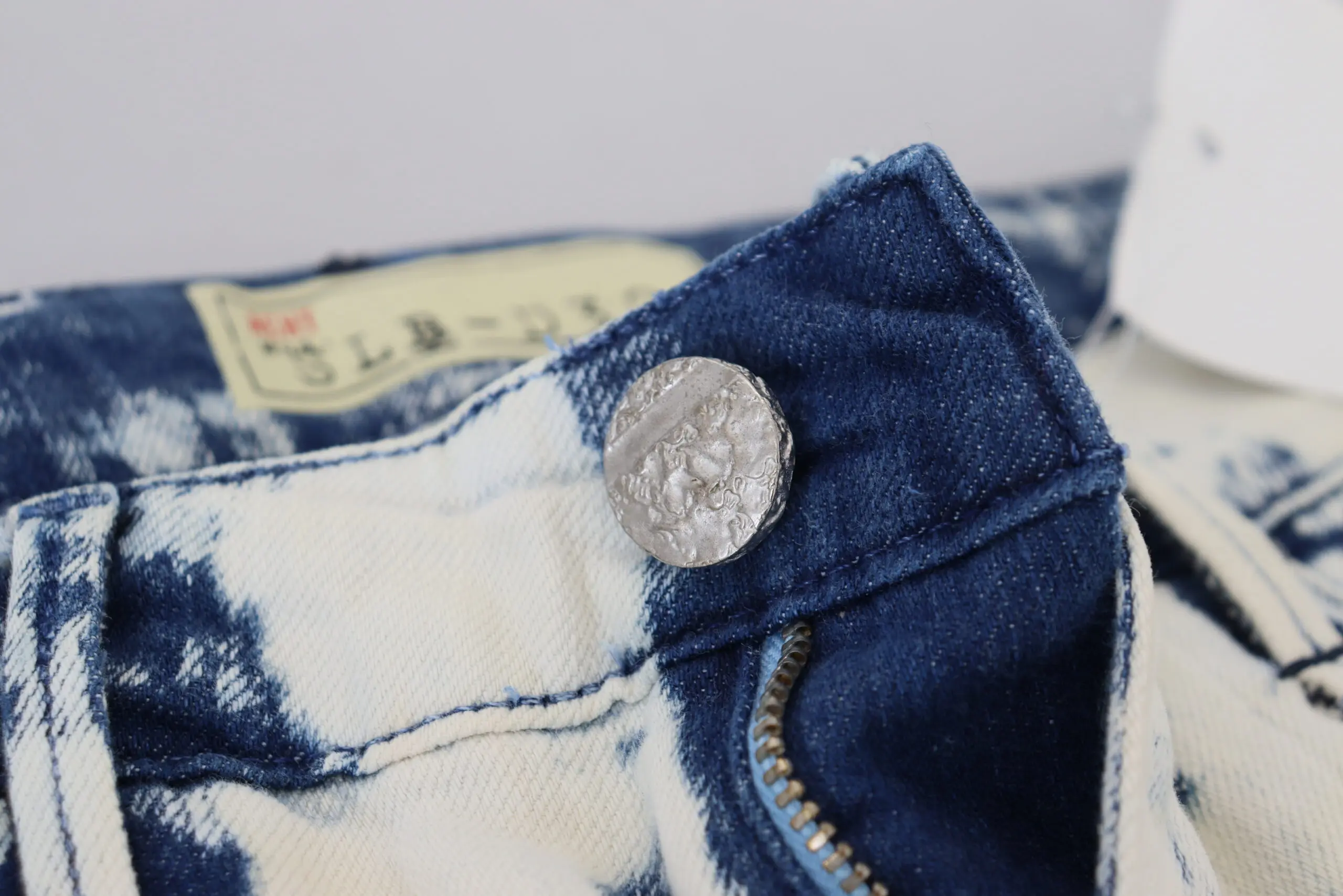 Skinny Women Tattered Denim Jeans Yacht