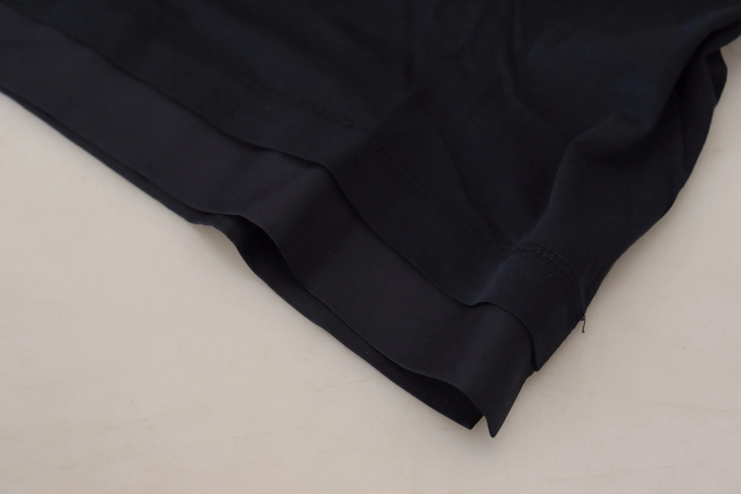 Dolce & Gabbana ko'k paxta tugmali sviter