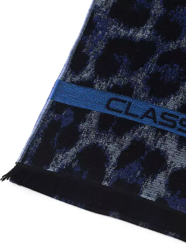 Scarf cavalli CLASS Animalier Fantasy Logo