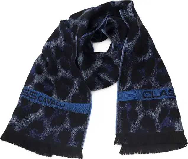 Scarf cavalli CLASS Animalier Fantasy Logo