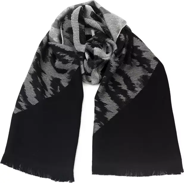 Scarf cavalli CLASS Animalier Fantasy Logo