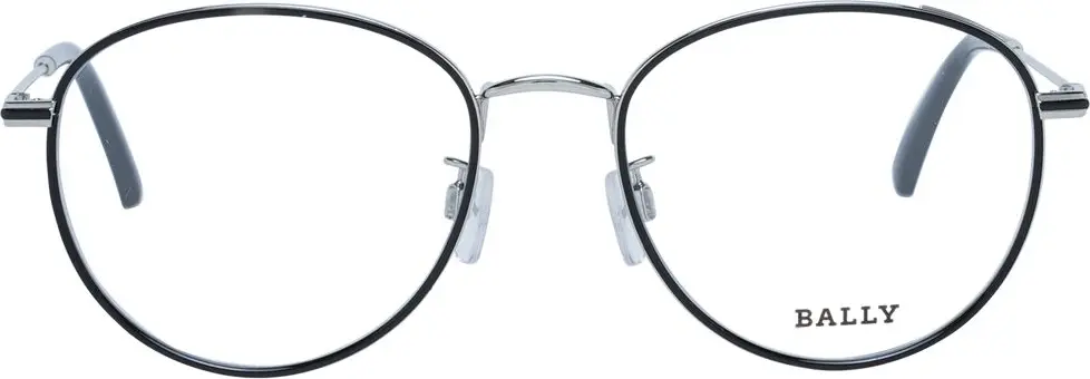 Black Metal Glasses Frames Bally