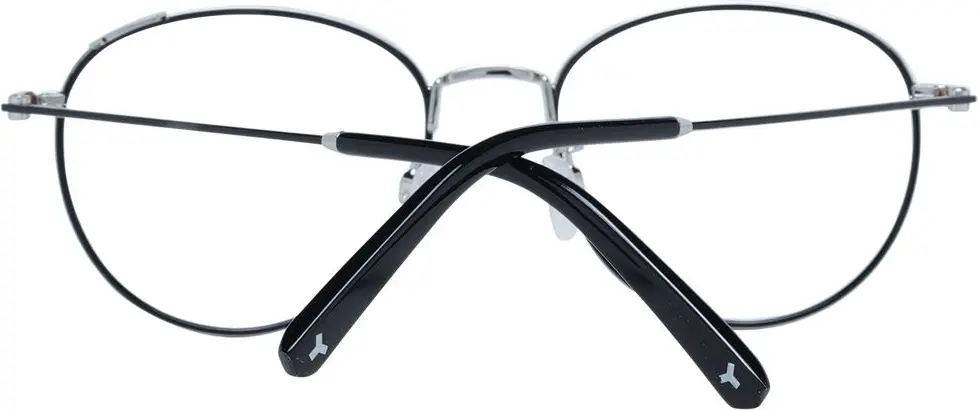 Black Metal Glasses Frames Bally