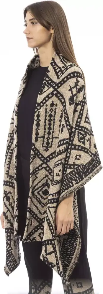 Scarf ALPHA STUDIO Double Face Scandinavian Jacquard Stole