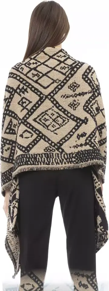 Scarf ALPHA STUDIO Double Face Scandinavian Jacquard Stole