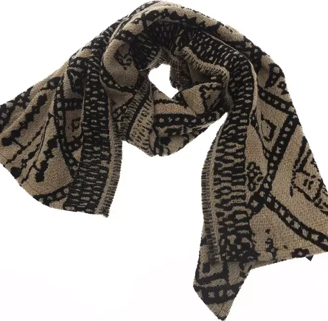 Scarf ALPHA STUDIO Double Face Scandinavian Jacquard Stole