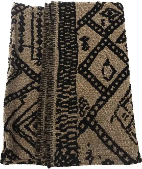 Scarf ALPHA STUDIO Double Face Scandinavian Jacquard Stole