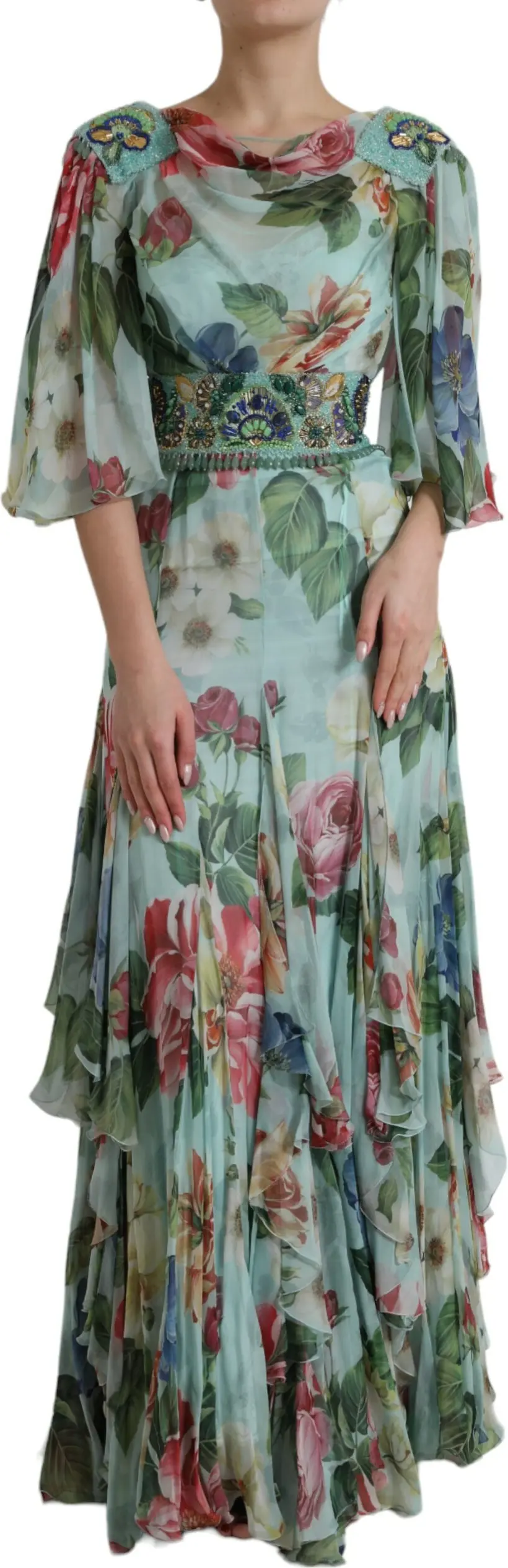 Длинное платье Dolce & Gabbana