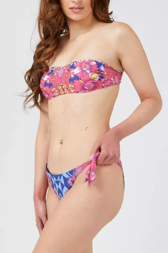 Fuchsia Polyester Ayollar uchun Bikini Set Custo Barcelona