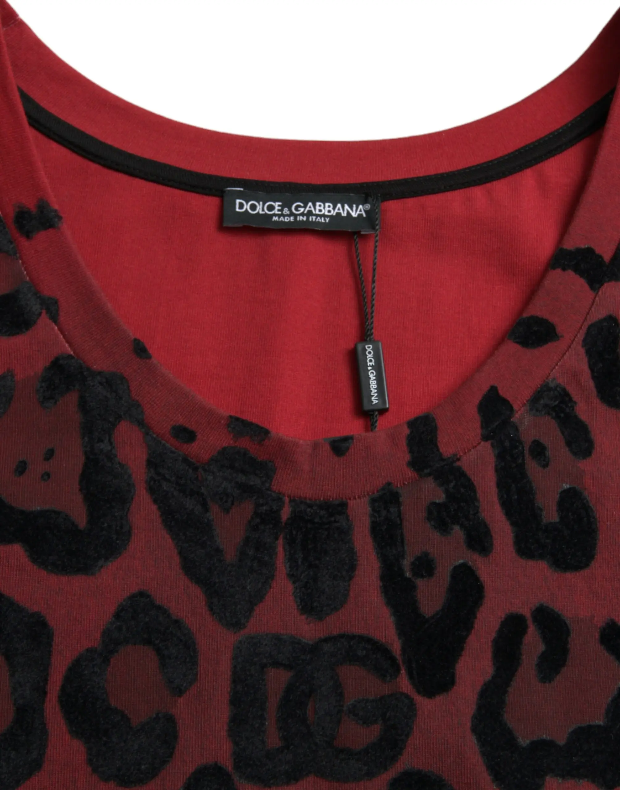 Безрукавная футболка-майка Dolce & Gabbana