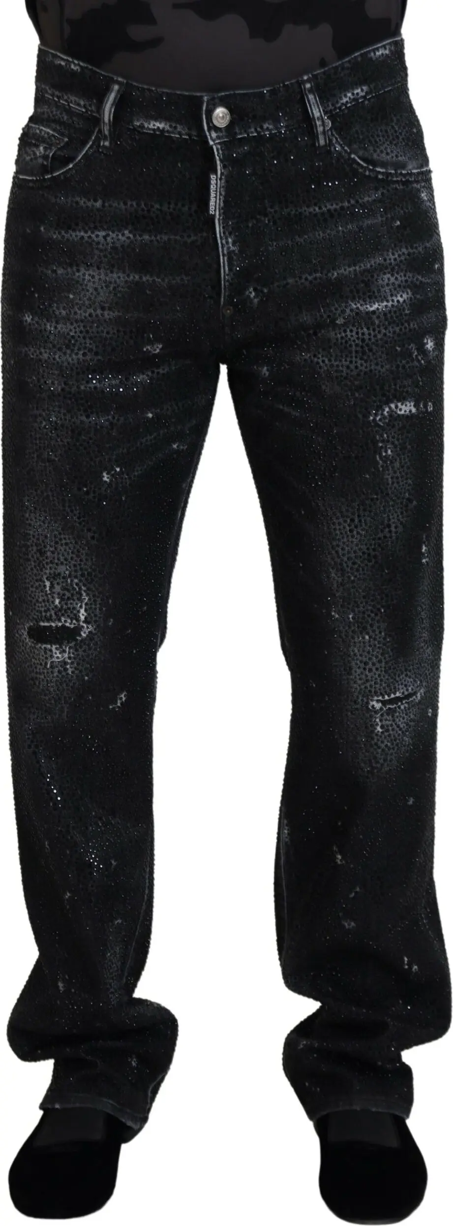 Straight fit jeans Dsquared2