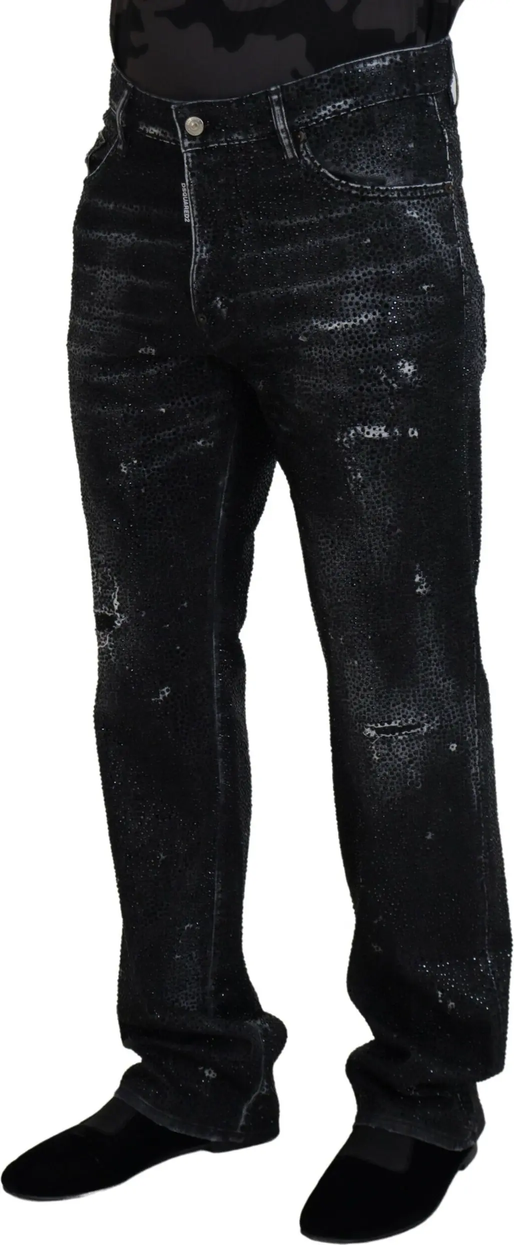 Джинсы прямого кроя Dsquared2