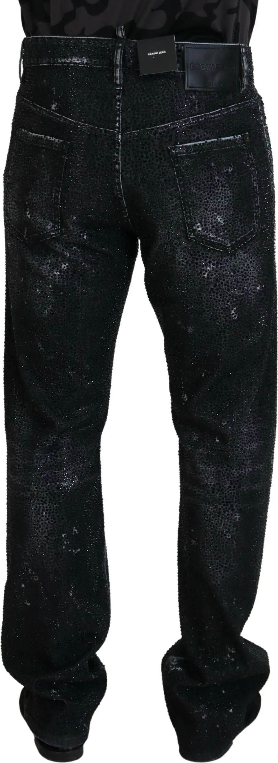 Джинсы прямого кроя Dsquared2