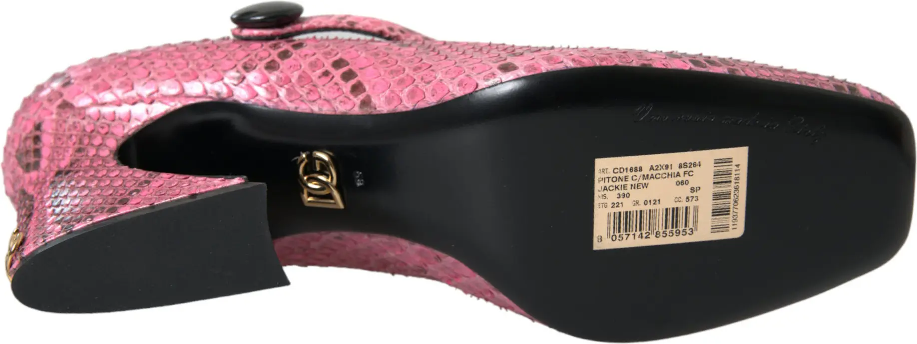 Туфли Dolce & Gabbana Mary Jane