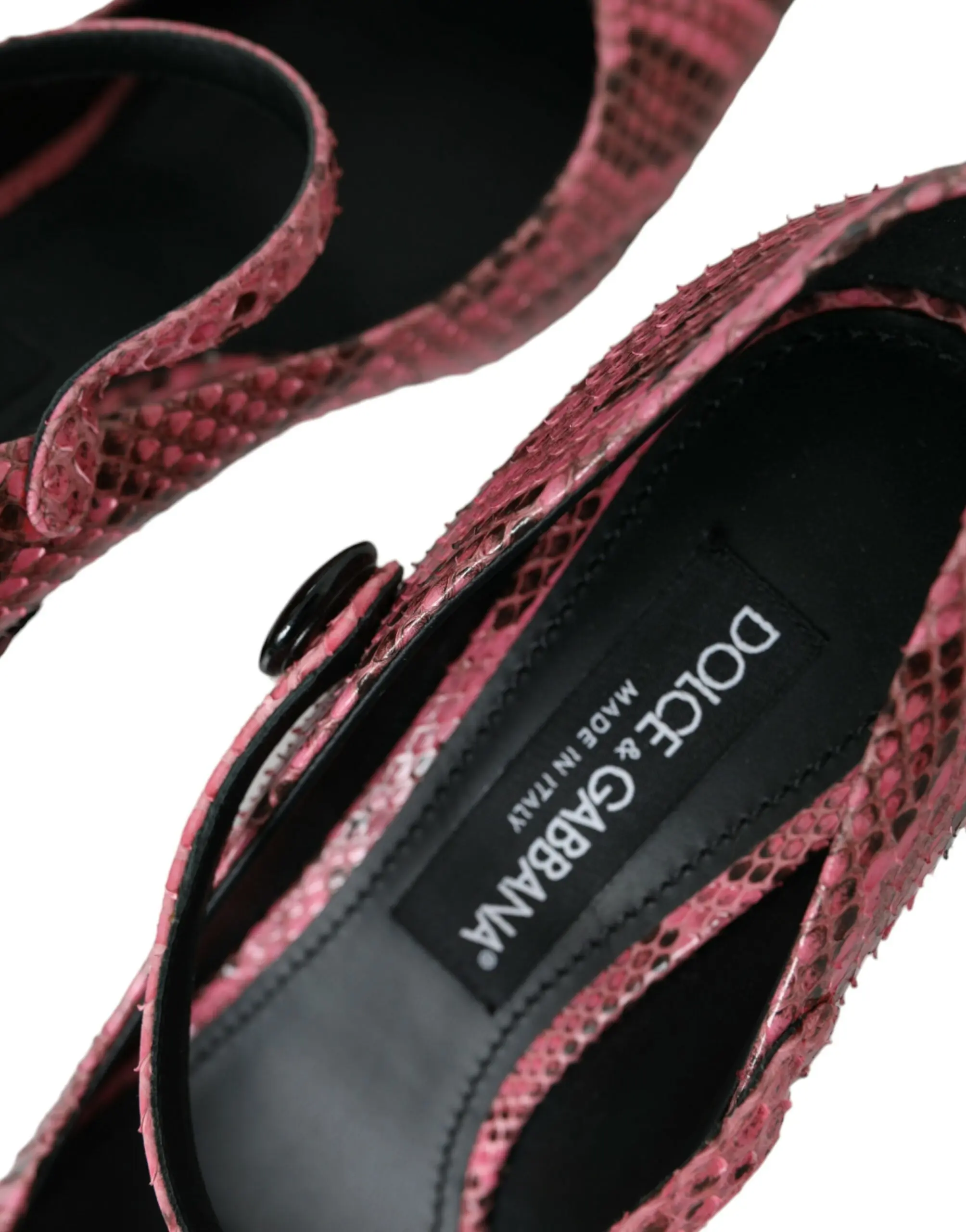 Туфли Dolce & Gabbana Mary Jane