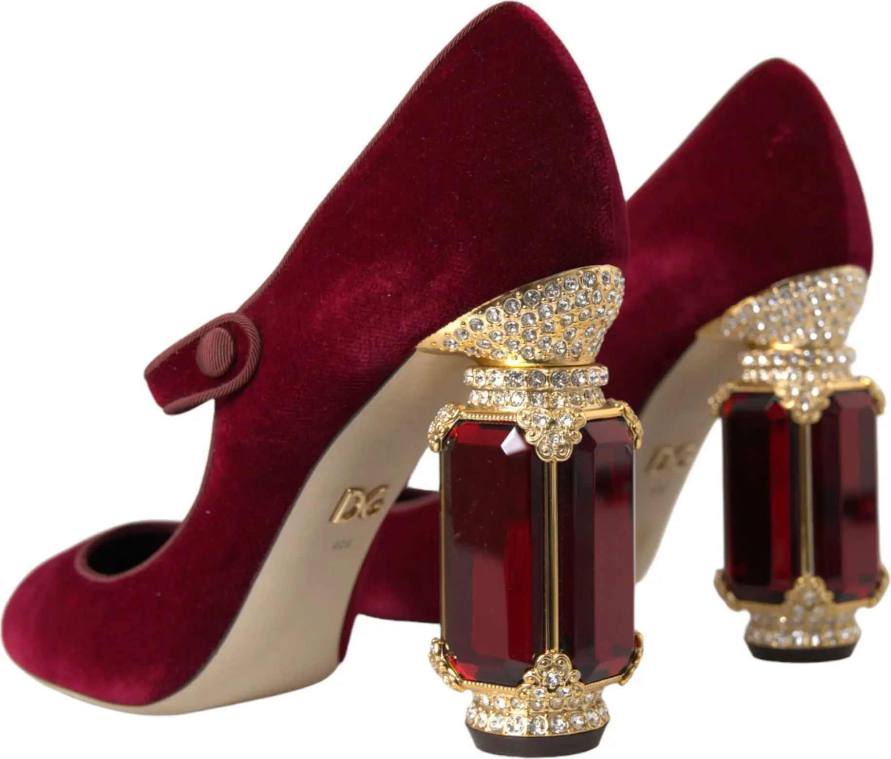 Туфли Мэри Джейн Dolce & Gabbana