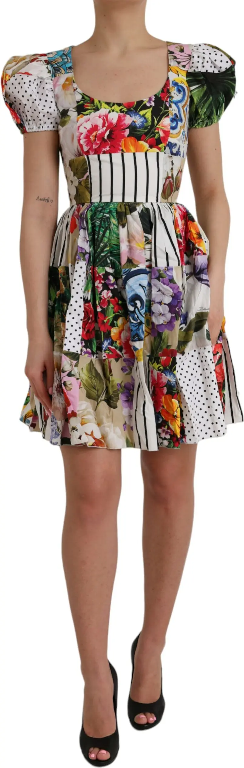 Платье Aline Mini Dress Dolce & Gabbana