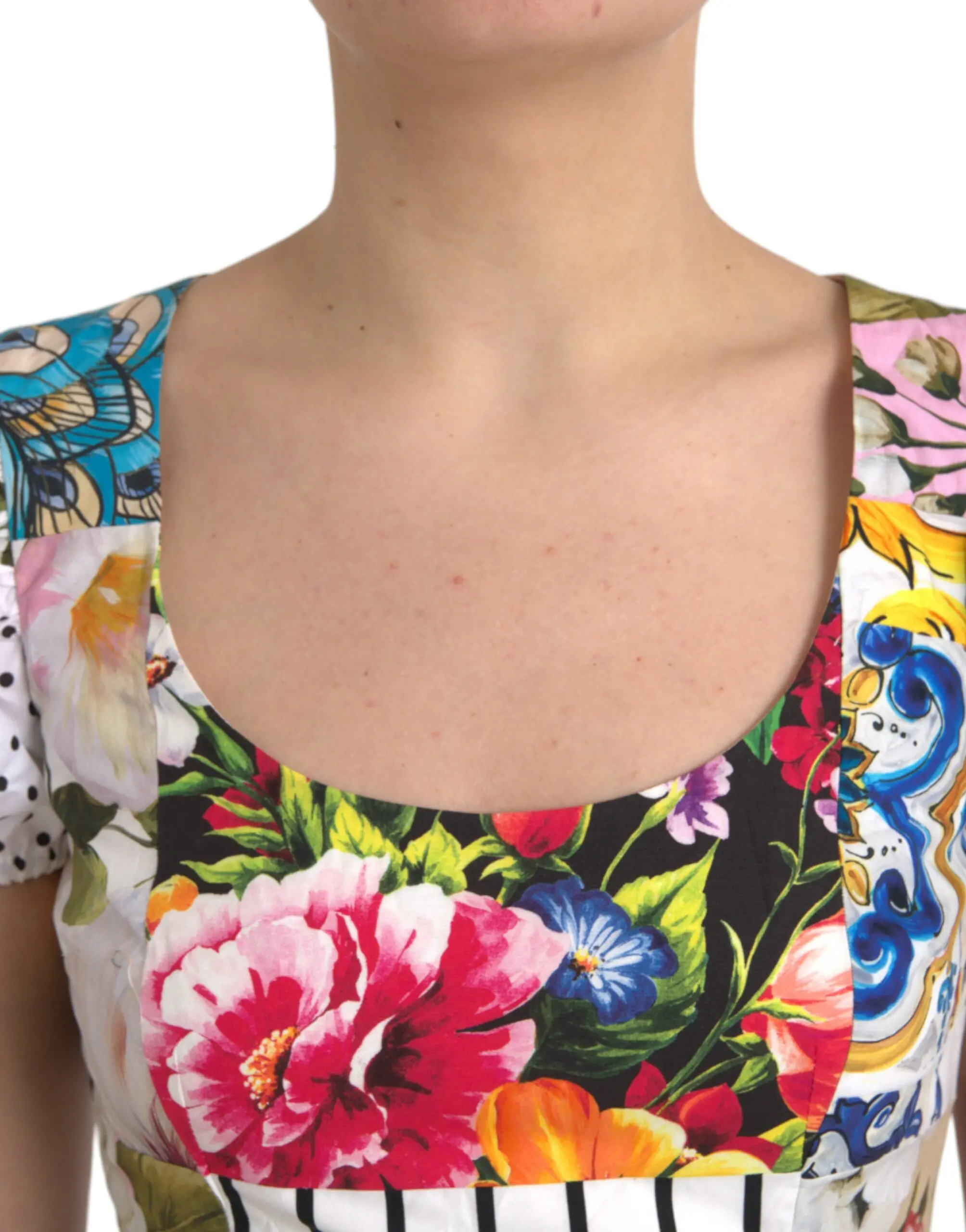 Платье Aline Mini Dress Dolce & Gabbana
