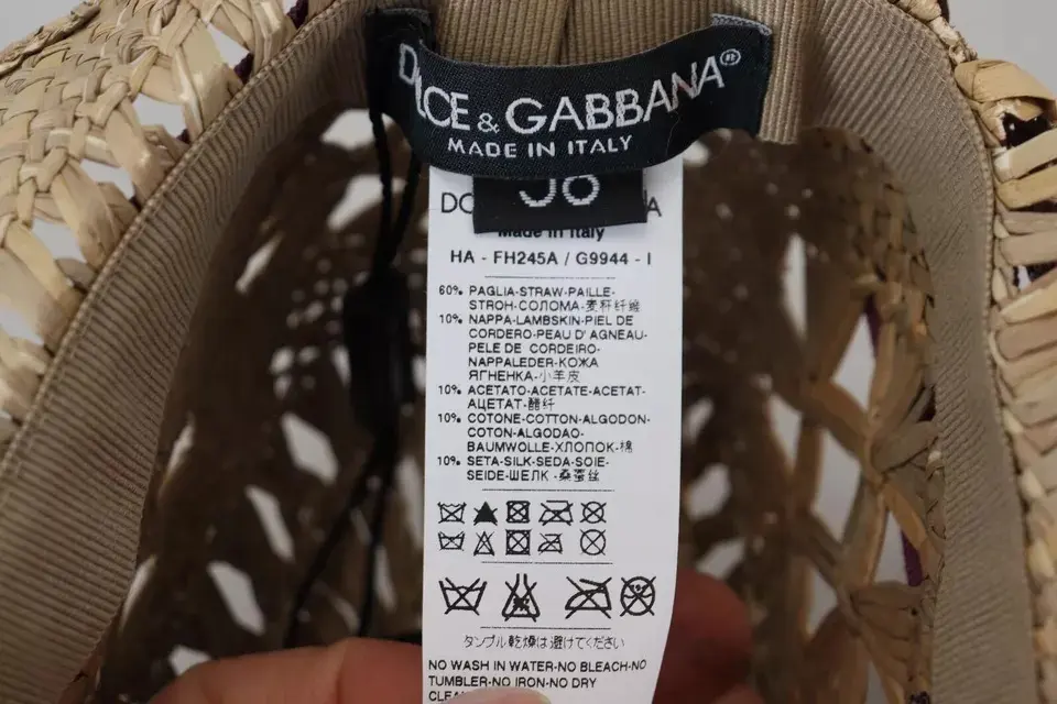 Sun hat Dolce & Gabbana