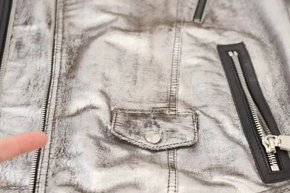 Dolce & Gabbana'dan Charmotli Mototsikl Kurtkasi