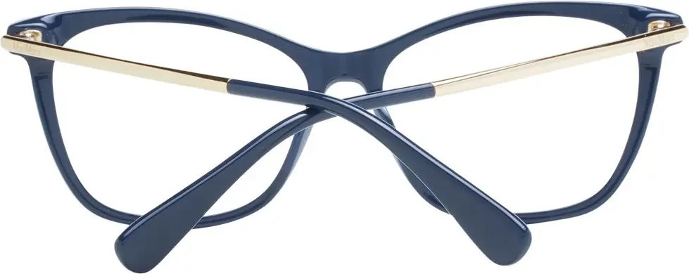 Blue Plastic Glasses (Frames) Max Mara