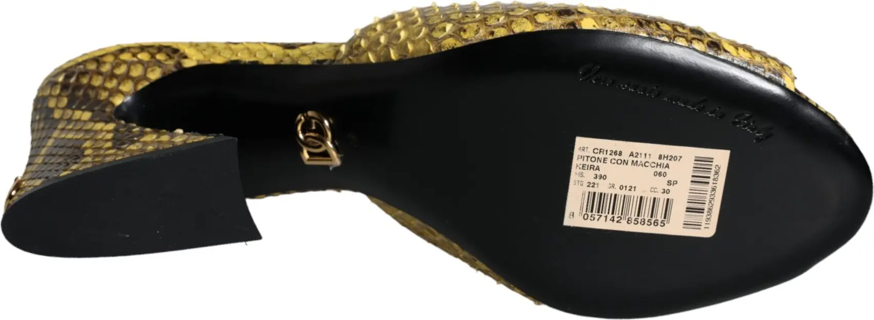 Oyoq kiyim Sliperlar Dolce & Gabbana