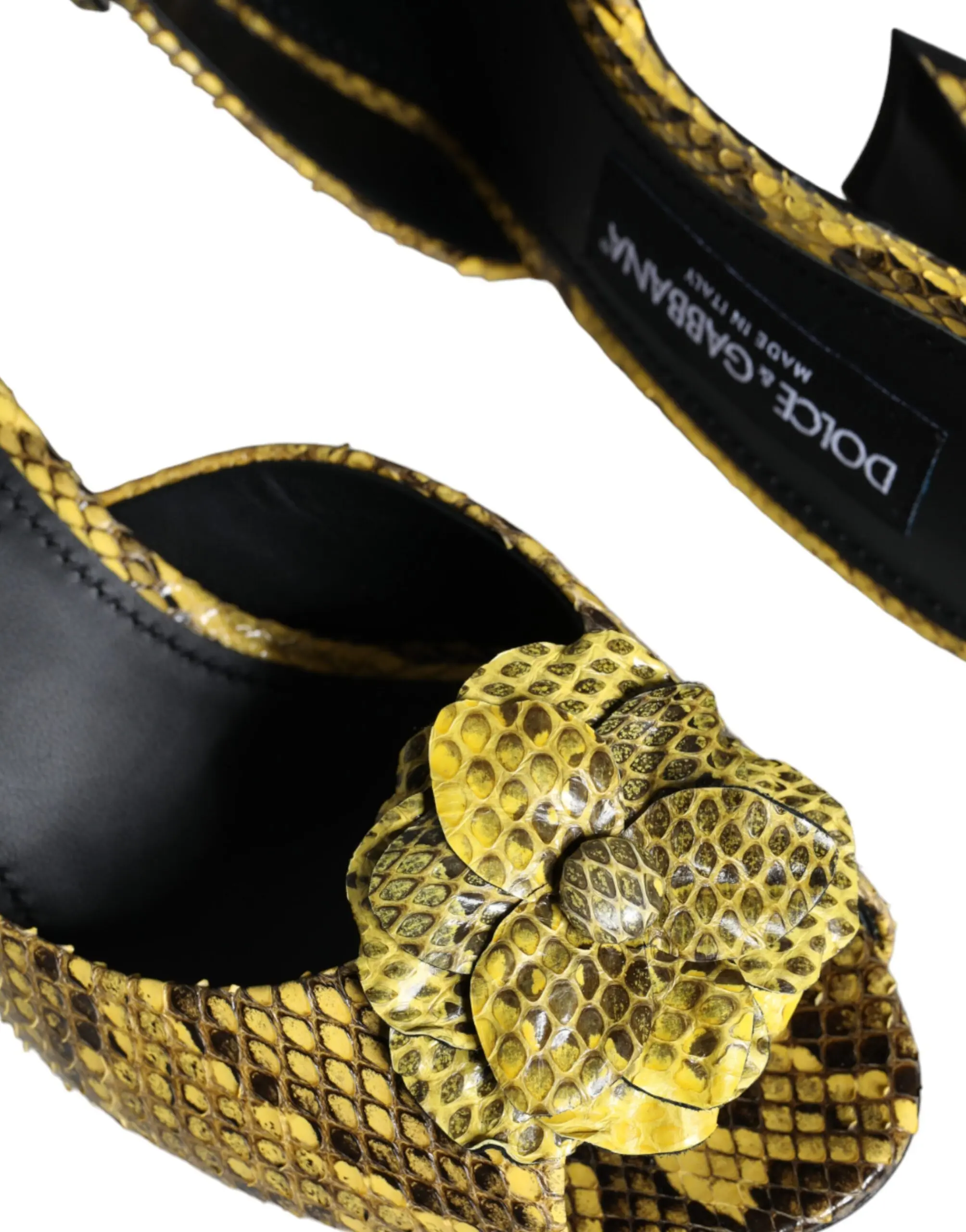 Oyoq kiyim Sliperlar Dolce & Gabbana