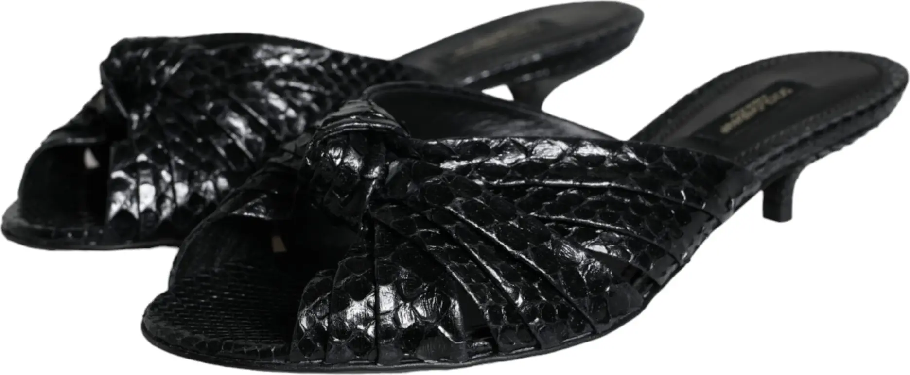 Heels slides Shoes Dolce & Gabbana