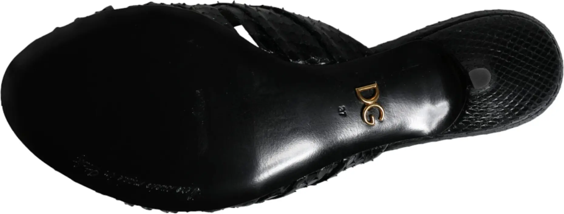 Heels slides Shoes Dolce & Gabbana