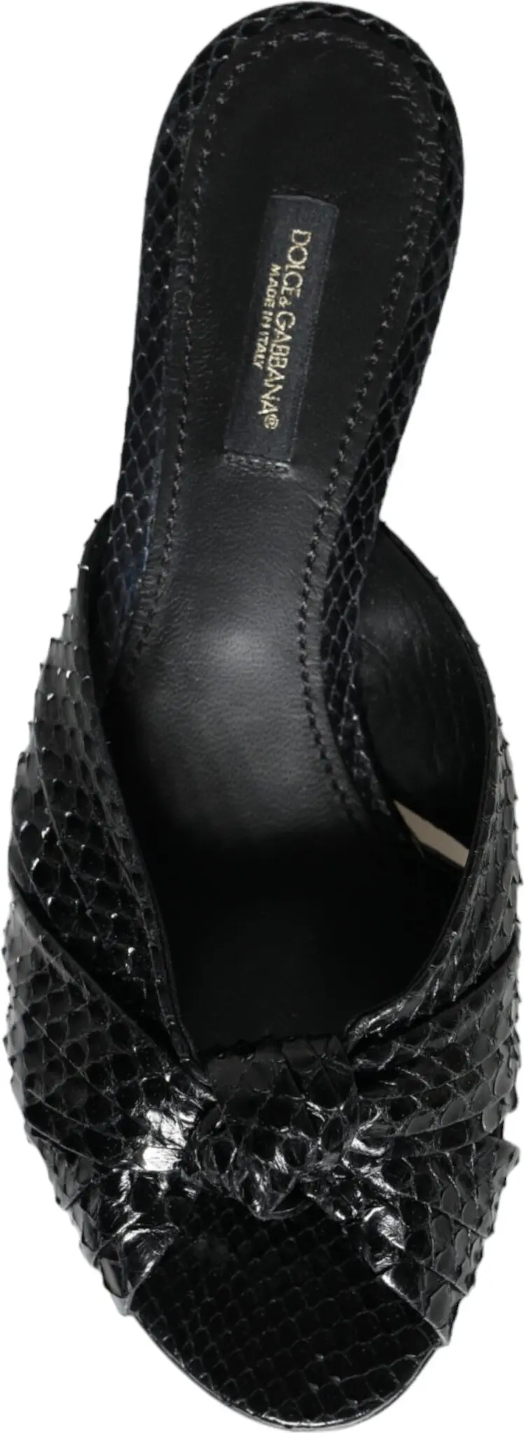 Heels slides Shoes Dolce & Gabbana