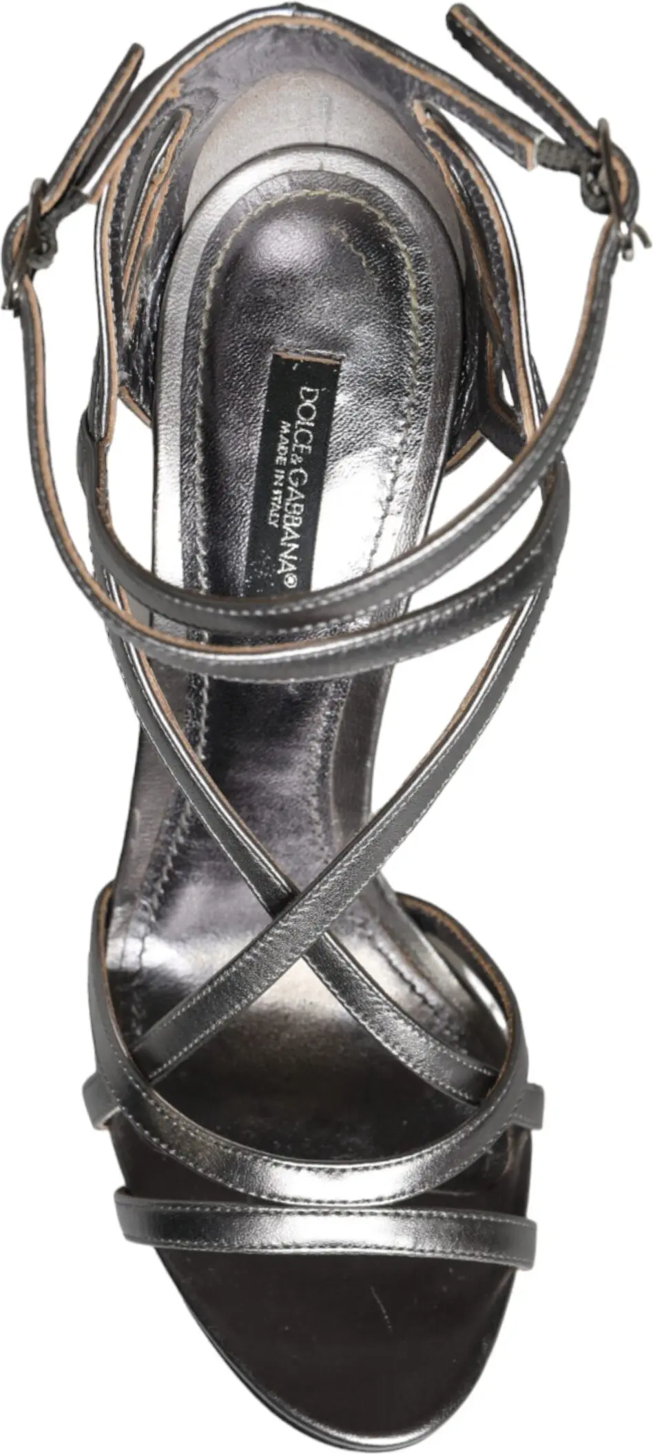 Dolce & Gabbana tomonidan Kumush KeiraCharm teridan ishlangan tuflilar